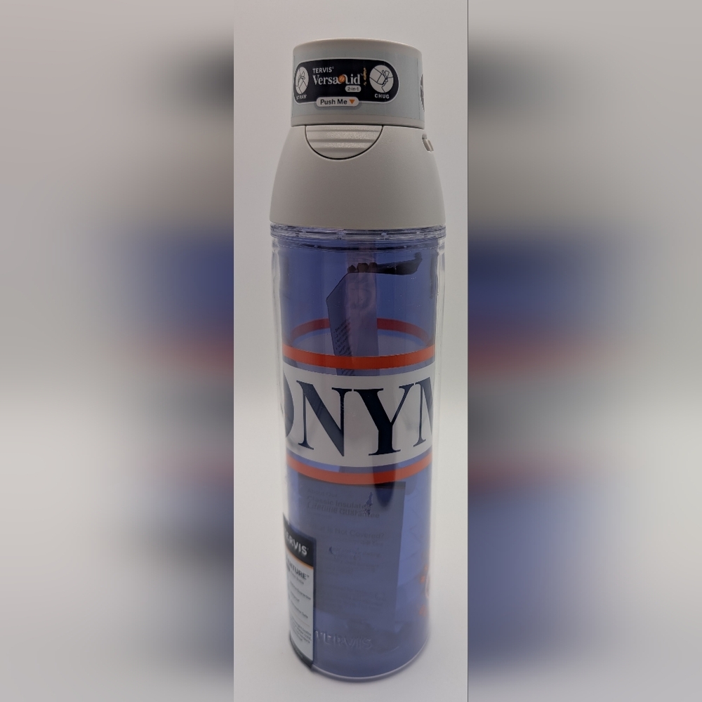 MLB Baseball ⚾ New York Mets 24oz Hydration Bottle - NEW